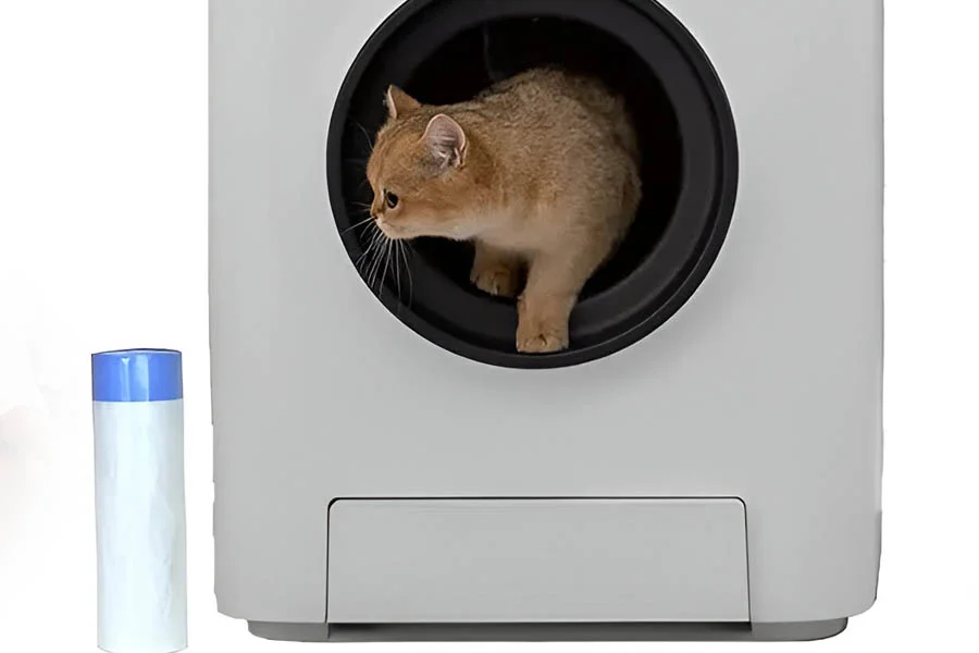 automatic litter box for cats