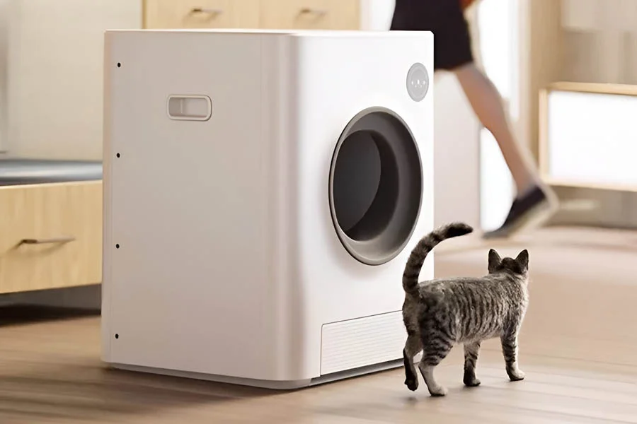 scoopfree self cleaning litter box