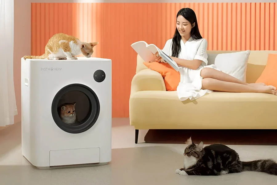 scoopfree self cleaning litter box