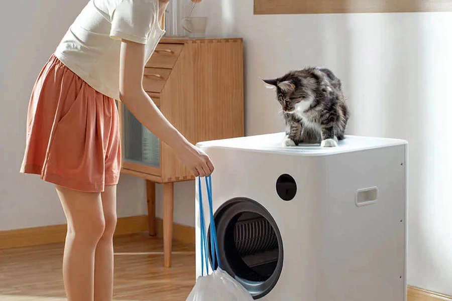 scoopfree self cleaning litter box