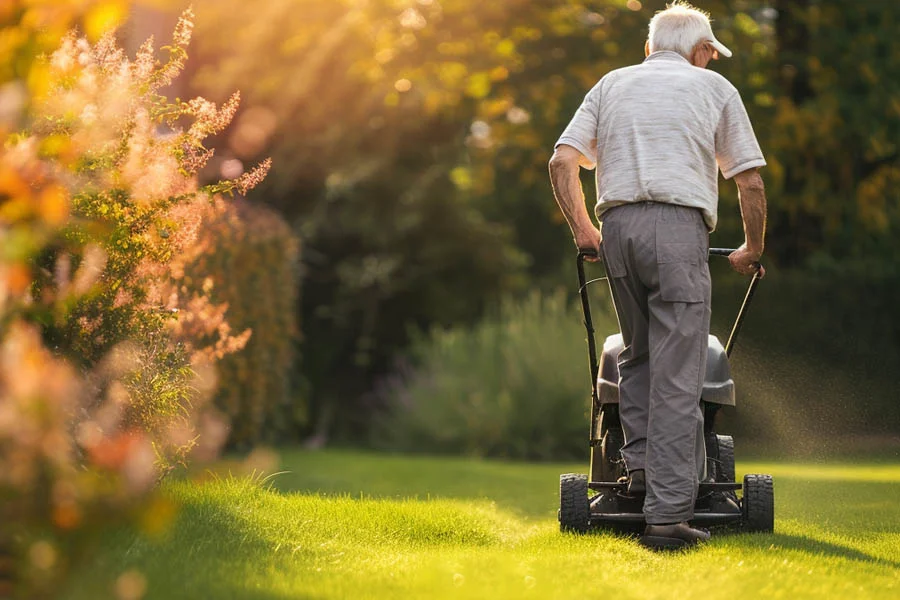 yard mower