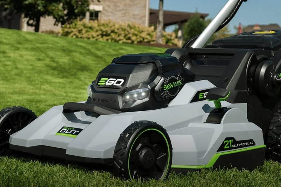 what are the best battery powered lawn mowers