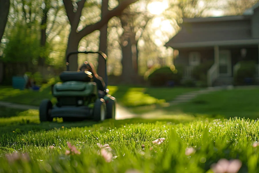 mower rechargeable