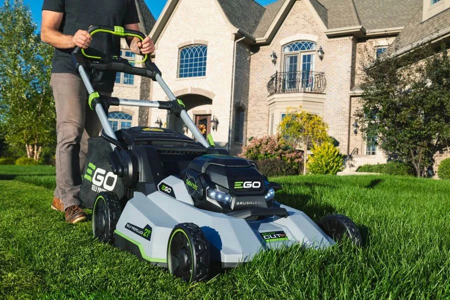 battery lawn mower review