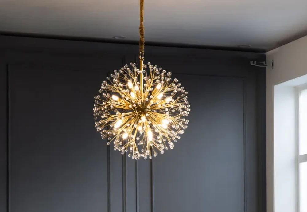 crystal pendant chandelier lighting