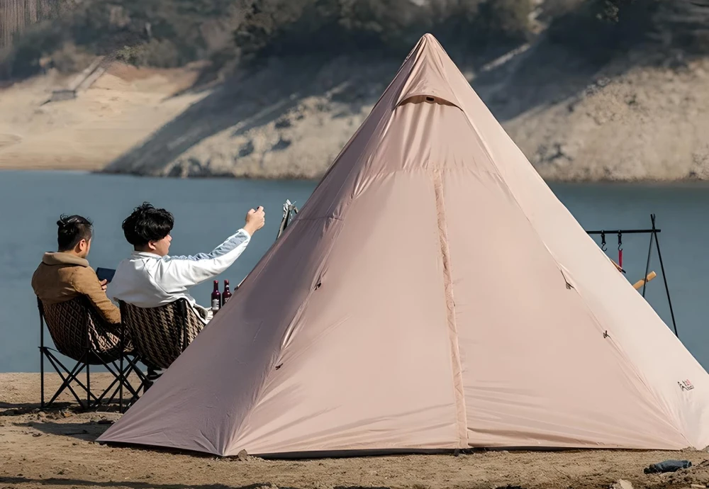 backyard teepee