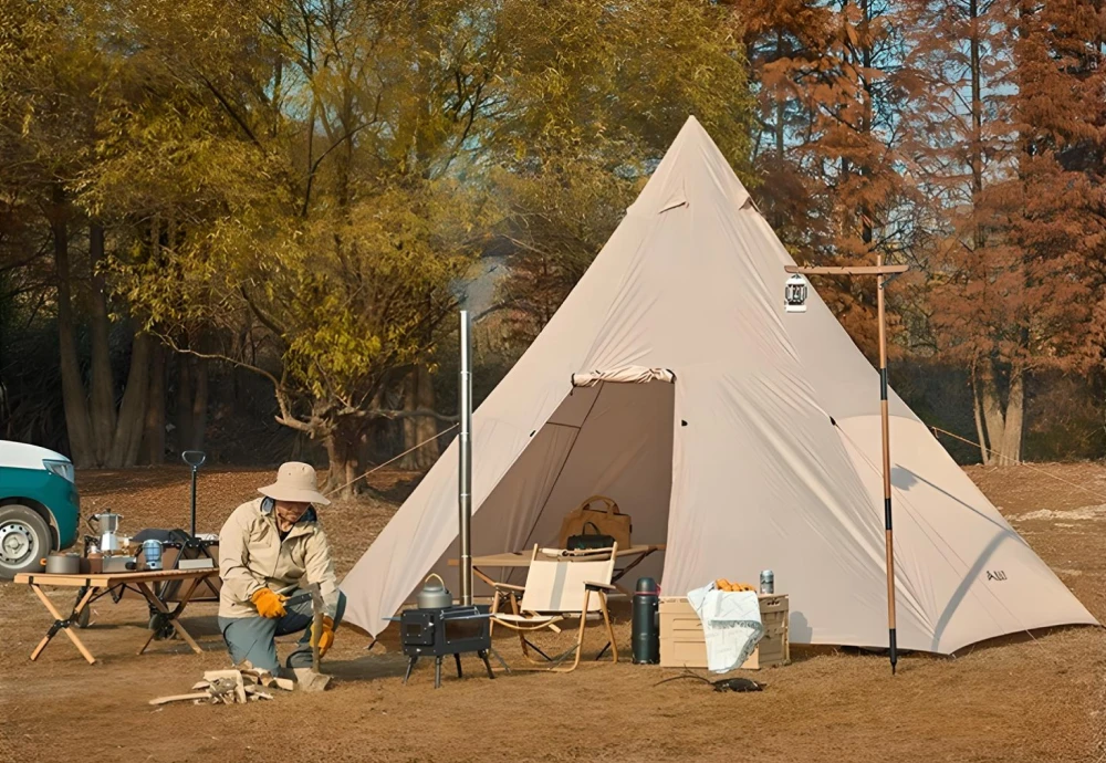 pyramid camping tent