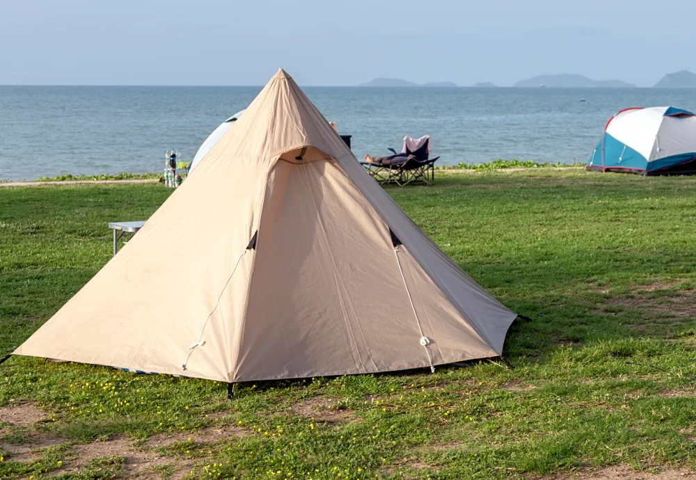 backyard teepee