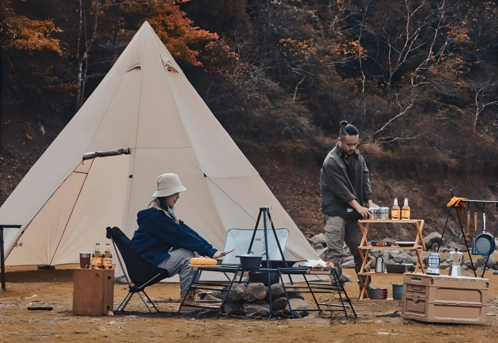 backyard teepee