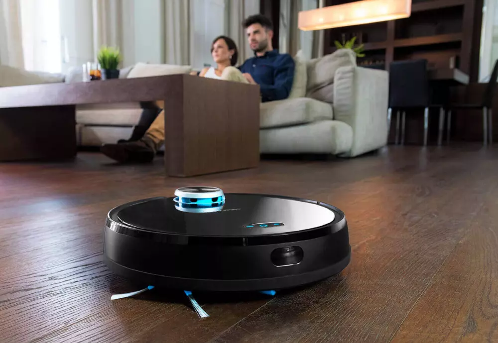 robotic vacuum cleaner mop