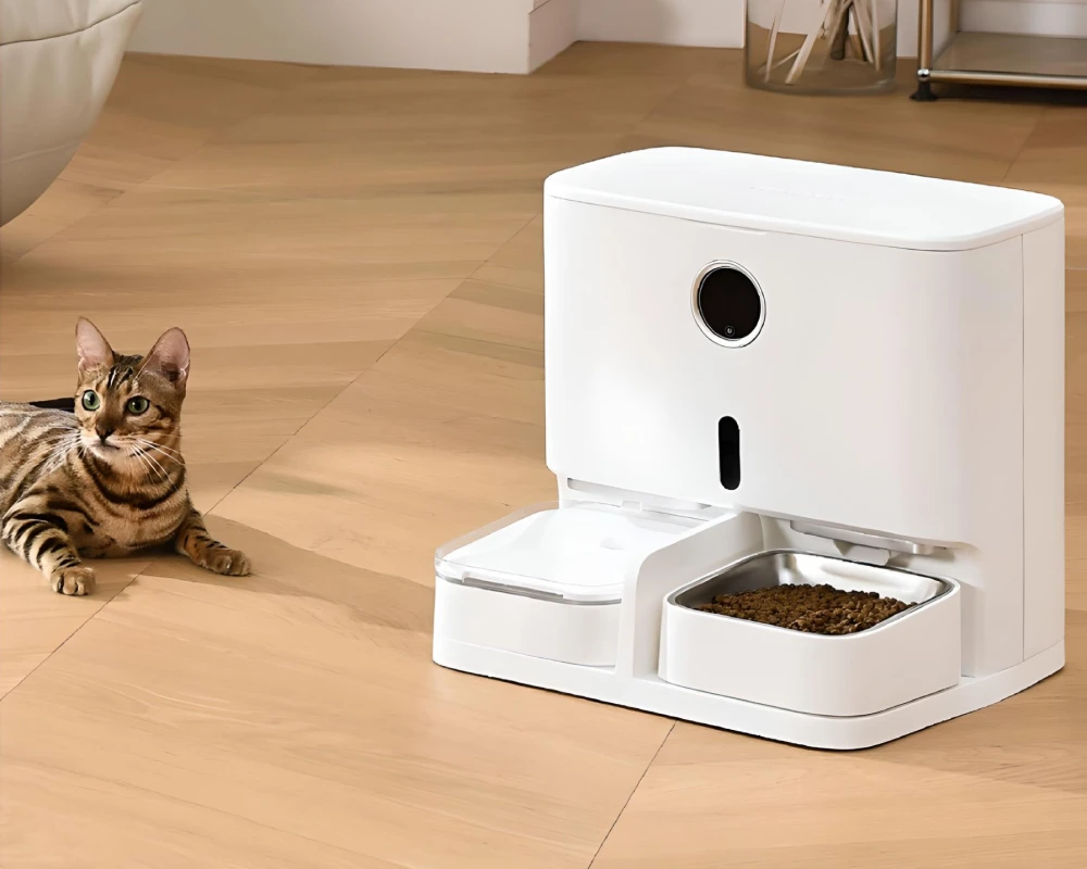 pets automatic pet feeder