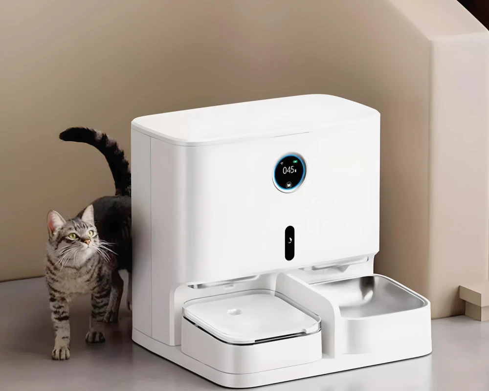 pets automatic pet feeder