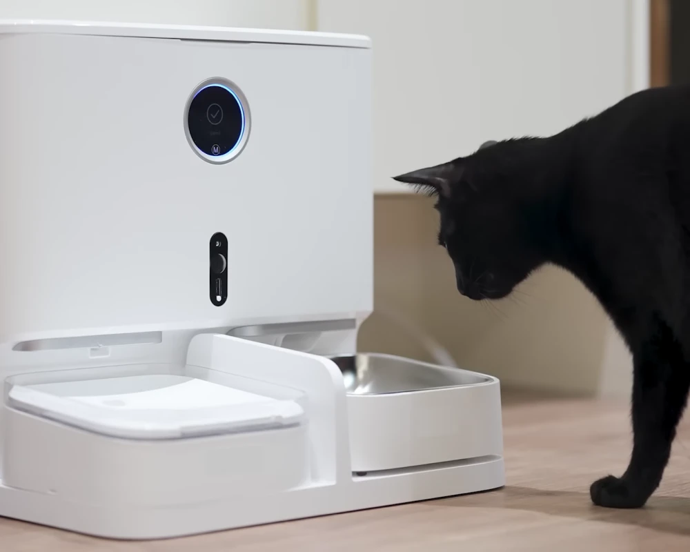 pets automatic pet feeder