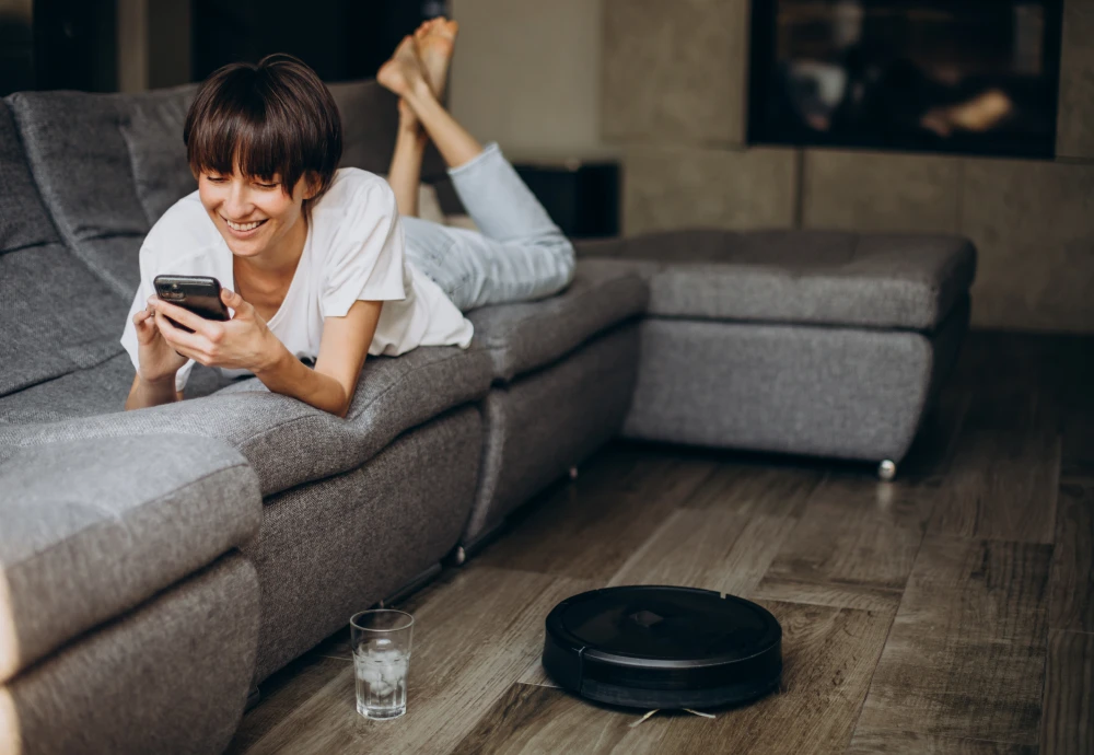 silent robot vacuum cleaner