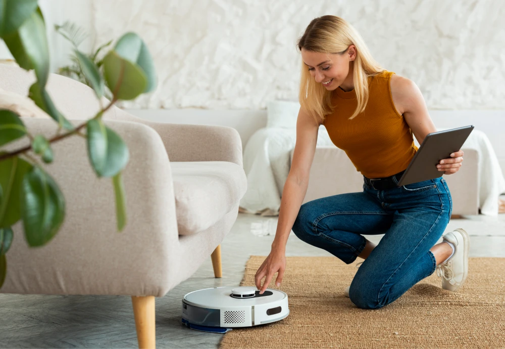 robot vacuum cleaner for wood floors